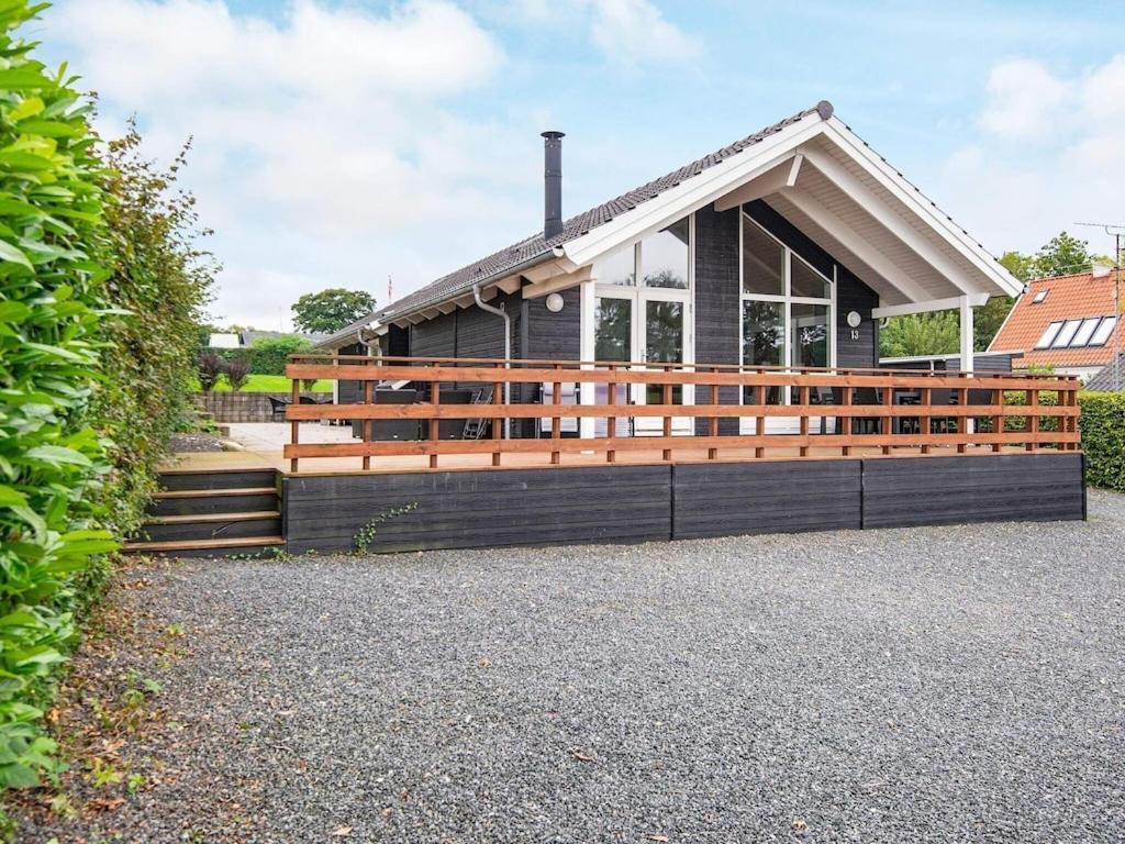 8 Person Holiday Home In Haderslev Kelstrup Strand Bagian luar foto