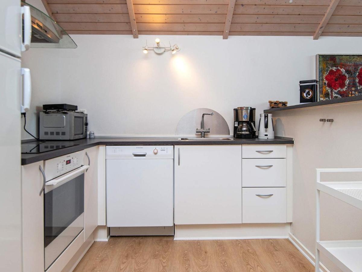 8 Person Holiday Home In Haderslev Kelstrup Strand Bagian luar foto