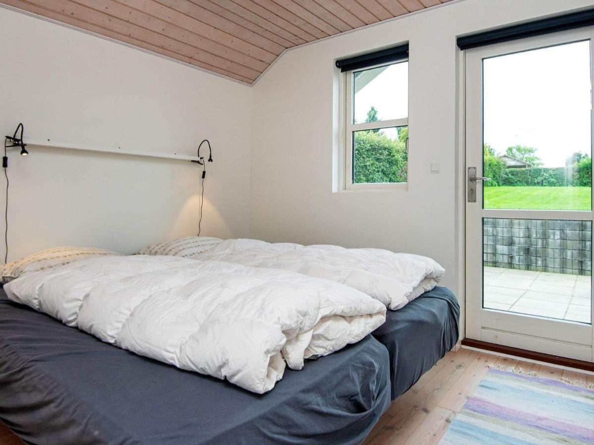 8 Person Holiday Home In Haderslev Kelstrup Strand Bagian luar foto