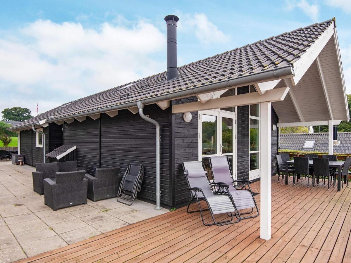 8 Person Holiday Home In Haderslev Kelstrup Strand Bagian luar foto