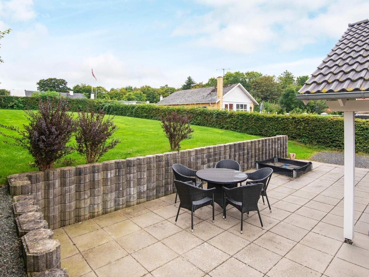 8 Person Holiday Home In Haderslev Kelstrup Strand Bagian luar foto