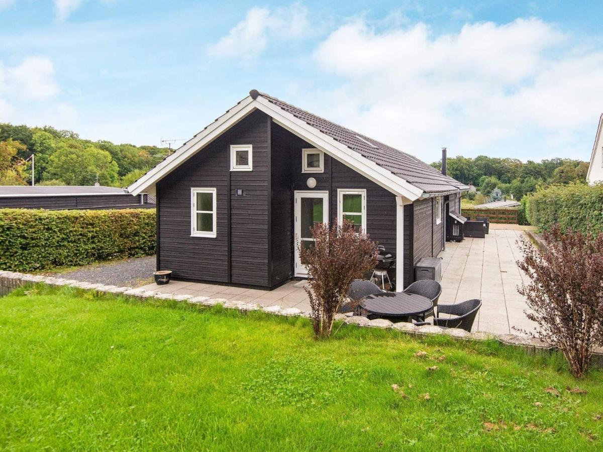 8 Person Holiday Home In Haderslev Kelstrup Strand Bagian luar foto