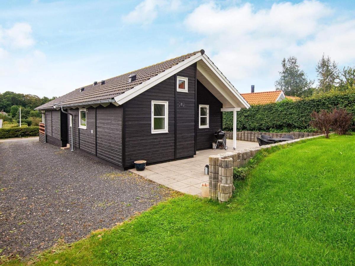 8 Person Holiday Home In Haderslev Kelstrup Strand Bagian luar foto