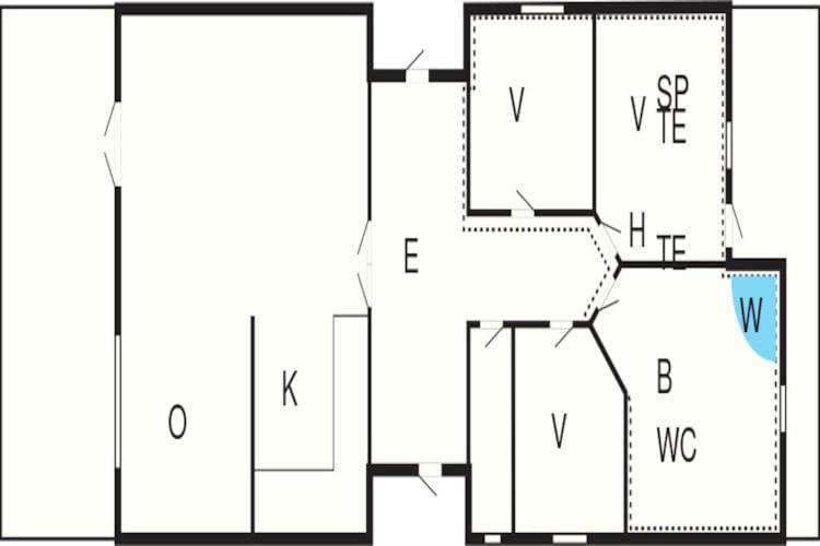 8 Person Holiday Home In Haderslev Kelstrup Strand Bagian luar foto